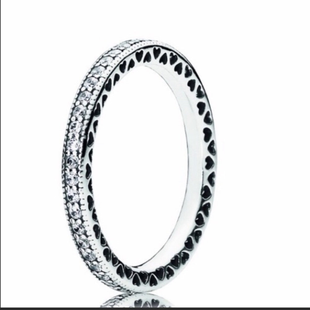 Hearts of pandora ring